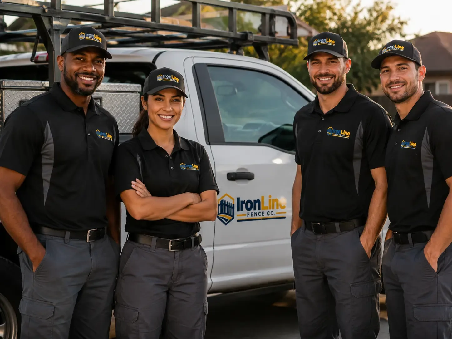 Metal Fence Installation company in Morris, MN